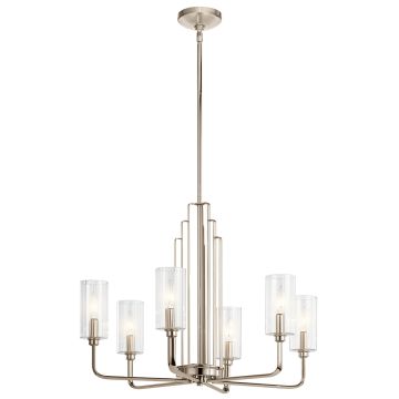 Csillár KIMROSE QN-KIMROSE6-PN 6x40W/E14 a Quintiesse-tól