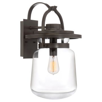 Fali lámpa LASALLE QN-LASALLE-L-WT 1x60W/E27 IP44 a Quintiesse-tól