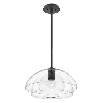 Függőlámpa LOTUS QN-LOTUS-P-BLK 1x60W/E27 a Quintiesse-tól
