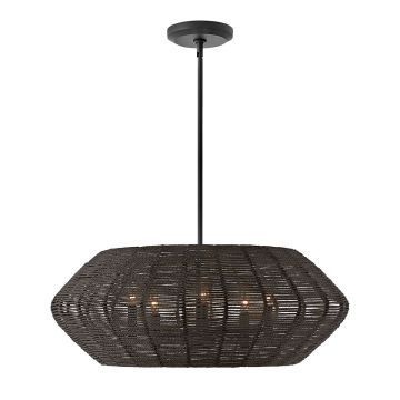 Függőlámpa Luca QN-LUCA-5P-M-BK-BK 40W 5x40W/E14 a Quintiesse-tól
