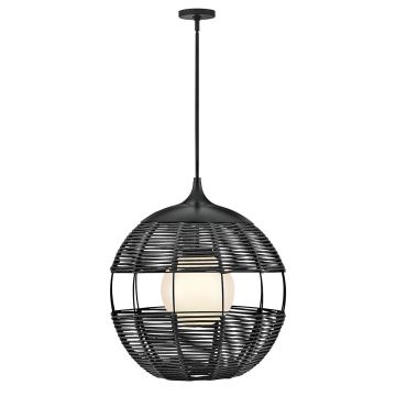 Függőlámpa Maddox QN-MADDOX-P-M-BK-BK 60W 1x60W/E27 a Quintiesse-tól