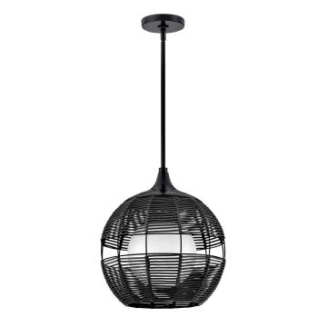 Függőlámpa Maddox QN-MADDOX-P-S-BK-BK 60W 1x60W/E27 a Quintiesse-tól