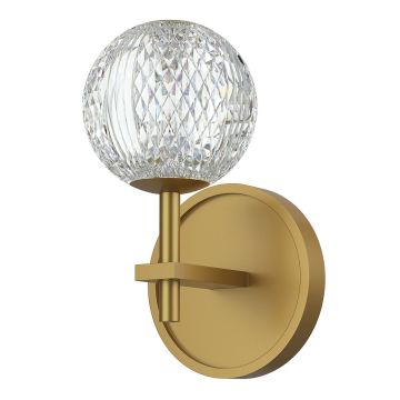 Fali lámpa Marni QN-MARNI-1WB-NBR 3000K 5W 1x5W/LED 250lm a Quintiesse-tól