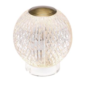 Asztali lámpa Marni QN-MARNI-TL-S-NBR 3100K 2W 1x2W/LED 135lm a Quintiesse-tól