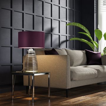Asztali lámpa MILNE QN-MILNE-TL-AUB 3000K 1x60W/E27 620LM a Quintiesse-tól