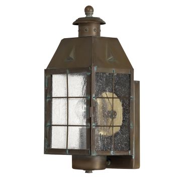 Fali lámpa NANTUCKET QN-NANTUCKET-M-AS 1x60W/E27 IP44 a Quintiesse-tól