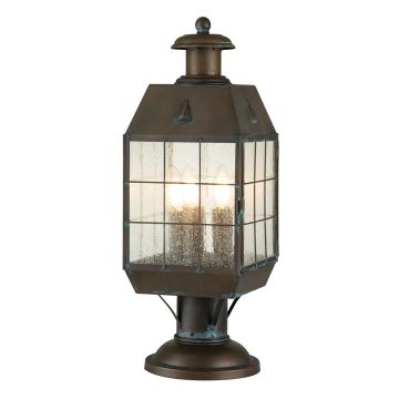 Világítóoszlop NANTUCKET QN-NANTUCKET3-L-AS 3x60W/E14 IP44 a Quintiesse-tól
