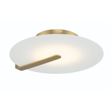 Süllyesztett mennyezeti lámpa Nuvola QN-NUVOLA-F-M-BG 3000K 18W 1x18W/LED 800lm a Quintiesse-tól