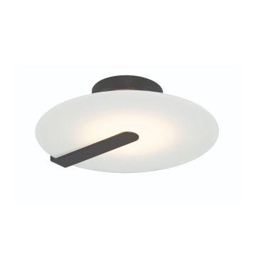 Süllyesztett mennyezeti lámpa Nuvola QN-NUVOLA-F-S-BK 3000K 14W 1x14W/LED 520lm a Quintiesse-tól