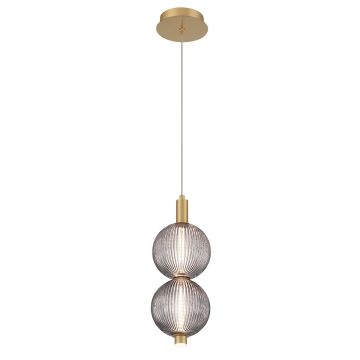 Függőlámpa Palmas QN-PALMAS-2MP-BG 3000K 20W 1x20W/LED 1266lm a Quintiesse-tól