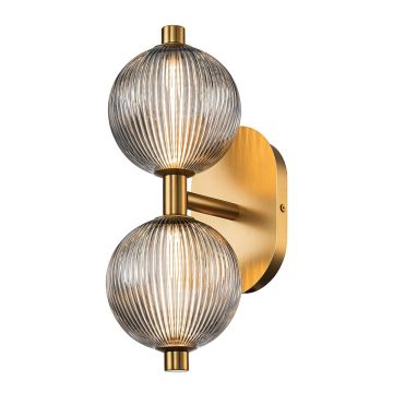 Fali lámpa Palmas QN-PALMAS-2W-BG 3000K 18W 1x18W/LED 1361lm a Quintiesse-tól