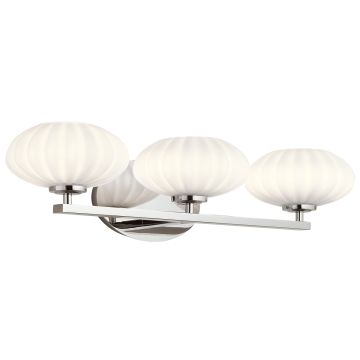 Fali lámpa PIM QN-PIM3-PC 3000k 3x3W/G9 900LM IP44 a Quintiesse-tól