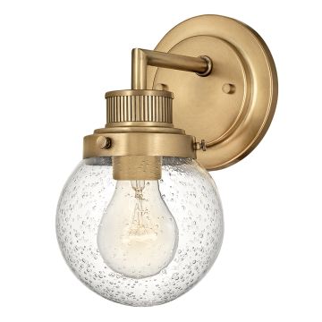 Fali lámpa POPPY QN-POPPY1-HB-BATH 1x3W/E27 IP44 a Quintiesse-tól