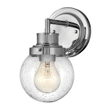 Fali lámpa POPPY QN-POPPY1-PC-BATH 1x60W/E27 IP44 a Quintiesse-tól