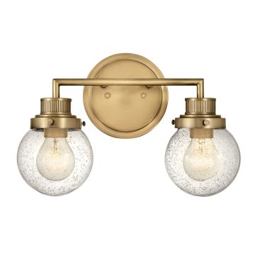 Fali lámpa POPPY QN-POPPY2-HB-BATH 2x60W/E27 IP44 a Quintiesse-tól