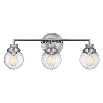 Fali lámpa POPPY QN-POPPY3-PC-BATH 3x60W/E27 IP44 a Quintiesse-tól