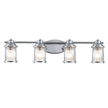 Fali lámpa ASHLAND BAY QN-ASHLANDBAY4-PC-BATH 4x60W/E27 IP44 a Quintiesse-tól