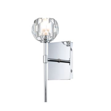 Fali lámpa REGALIA QN-REGALIA1-PC-BATH 3000k 1x3W/G9 300LM IP44 a Quintiesse-tól