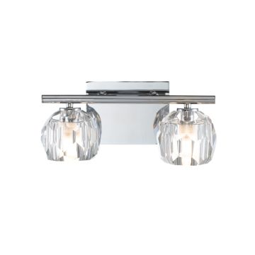 Fali lámpa REGALIA QN-REGALIA2-PC-BATH 3000k 2x3W/G9 600LM IP44 a Quintiesse-tól