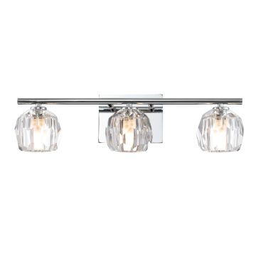 Fali lámpa REGALIA QN-REGALIA3-PC-BATH 3000k 3x3W/G9 900LM IP44 a Quintiesse-tól
