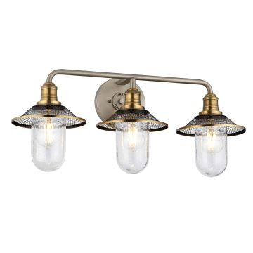 Fali lámpa RIGBY QN-RIGBY3-BATH-AN 3x40W/E27 IP44 a Quintiesse-tól