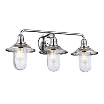 Fali lámpa RIGBY QN-RIGBY3-BATH-PC 3x40W/E27 IP44 a Quintiesse-tól