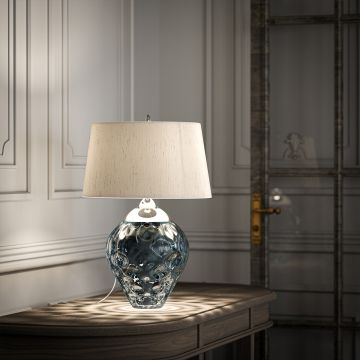 Asztali lámpa SAMARA QN-SAMARA-TL-BLU 3000K 1x60W/E27+1x7W/GU10 620LM a Quintiesse-tól