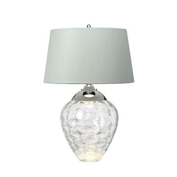 Asztali lámpa SAMARA QN-SAMARA-TL-CLR 3000K 1x60W/E27+1x7W/GU10 620LM a Quintiesse-tól