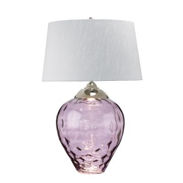 Asztali lámpa SAMARA QN-SAMARA-TL-LRG-PLM 3000K 1x60W/E27+1x7W/GU10 620LM a Quintiesse-tól