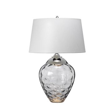 Asztali lámpa SAMARA QN-SAMARA-TL-SMK 3000K 1x60W/E27+1x7W/GU10 620LM a Quintiesse-tól