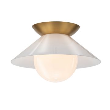Süllyesztett mennyezeti lámpa Saucer QN-SAUCER-FM-AB-OPAL 40W 1x40W/E27 a Quintiesse-tól