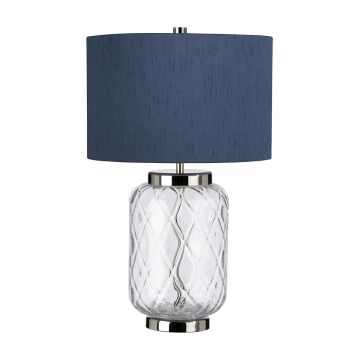 Asztali lámpa SOLA QN-SOLA-TL-S-BLU 1x60W/E27 a Quintiesse-tól