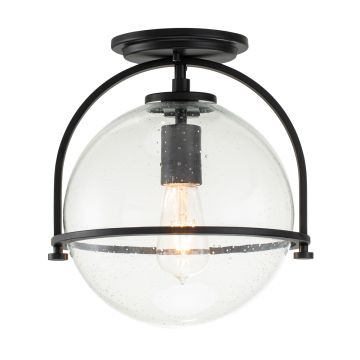 Plafonlámpa SOMERSET QN-SOMERSET-F-C-BK 1x60W/E27 a Quintiesse-tól