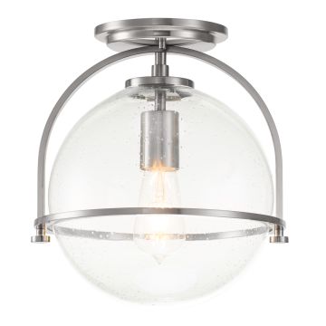 Plafonlámpa SOMERSET QN-SOMERSET-F-C-BN 1x60W/E27 a Quintiesse-tól