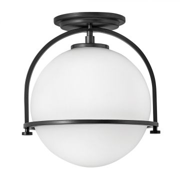 Plafonlámpa SOMERSET QN-SOMERSET-F-O-BK 1x60W/E27 a Quintiesse-tól