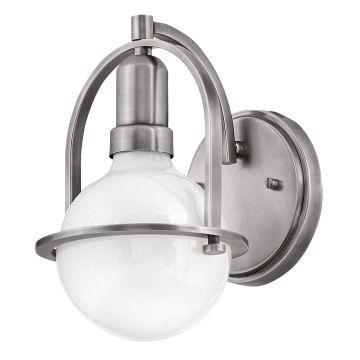 Fali lámpa SOMERSET QN-SOMERSET1-BN 1x60W/E27 a Quintiesse-tól