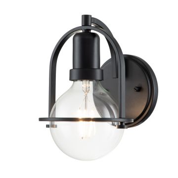 Fali lámpa SOMERSET QN-SOMERSET1-C-BK 1x60W/E27 a Quintiesse-tól