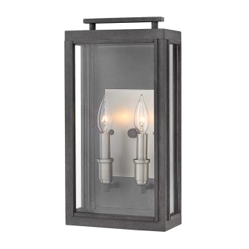 Fali lámpa SUTCLIFFE QN-SUTCLIFFE-M-AZ 2x60W/E14 IP44 a Quintiesse-tól