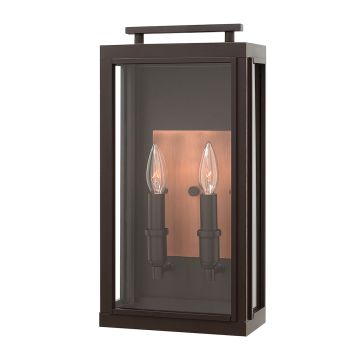 Fali lámpa SUTCLIFFE QN-SUTCLIFFE-M-OZ 2x60W/E14 IP44 a Quintiesse-tól
