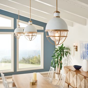 Függőlámpa TOLLIS QN-TOLLIS-P-NBR 1x40W/E27 a Quintiesse-tól
