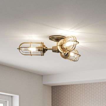 Plafonlámpa URBAN QN-URBANREST-3SF 3x60W/E27 IP44 a Quintiesse-tól