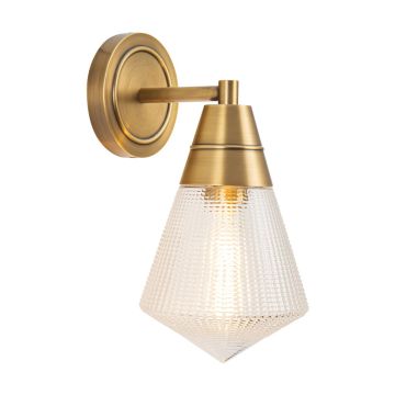 Fali lámpa Willard QN-WILLARD-1WB-VBS-PG 60W 1x60W/E27 a Quintiesse-tól