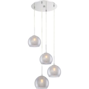 Függőlámpa PICCOLO QZS-QPP2137C 4x60W/G9 a Quoizel-tól