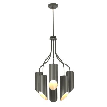 Csillár QUINTO GREY QUINTO6-GPN 6x60W/E27 a Elstead Lighting-tól