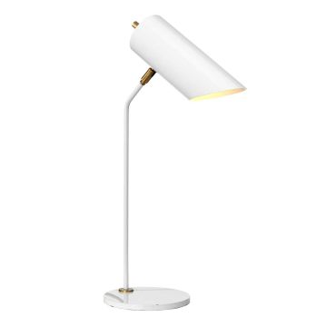Asztali lámpa QUINTO WHITE QUINTO-TL-WAB 1x60W/E27 a Elstead Lighting-tól