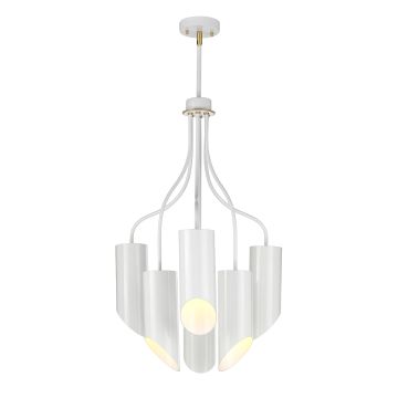 Csillár QUINTO WHITE QUINTO6-WAB 6x60W/E27 a Elstead Lighting-tól