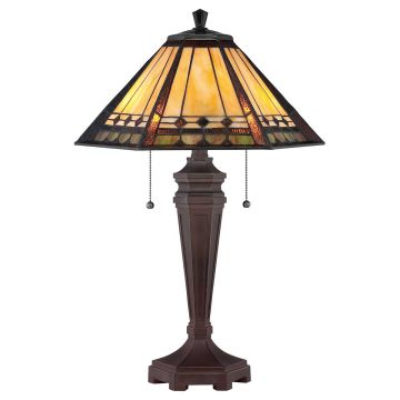 Asztali lámpa ARDEN QZ-ARDEN-TL 2x60W/E27 a Quoizel-tól