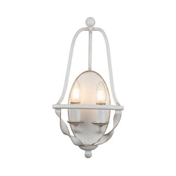 Fali lámpa Bradbury QZ-BRADBURY2-AWH 2x40W/E14 a Quoizel-tól