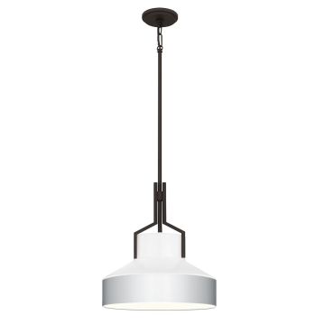 Függőlámpa Brecken QZ-BRECKEN-2P-AB-OPAL 60W 2x60W/E27 a Quoizel-tól