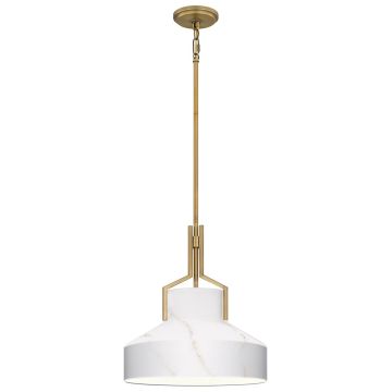 Függőlámpa Brecken QZ-BRECKEN-2P-OZ-ABG 60W 2x60W/E27 a Quoizel-tól